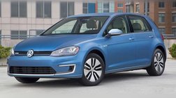 2016 Volkswagen e-Golf SE