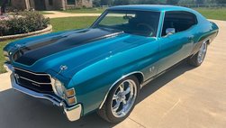 1971 Chevrolet LS6 454 CI V8 Engine, M22 Rock Crusher 4-SPD, 3.73 Posi
