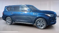 2022 Infiniti QX80 Luxe