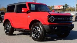 2023 Ford Bronco Outer Banks