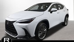 2026 Lexus NX 350h Luxury