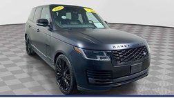 2021 Land Rover Range Rover P525 HSE Westminster Edition