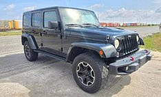 2014 Jeep Wrangler Unlimited Rubicon X