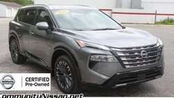2025 Nissan Rogue Platinum