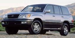 2001 Lexus LX 470 Base