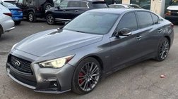 2018 Infiniti Q50 Red Sport 400