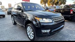 2016 Land Rover Range Rover Sport Supercharged
