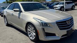 2016 Cadillac CTS 2.0T Luxury Collection