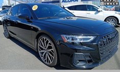 2023 Audi A8 quattro 55 TFSI