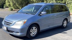 2006 Honda Odyssey EX-L FWD with DVD