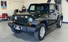 2010 Jeep Wrangler Unlimited Sport
