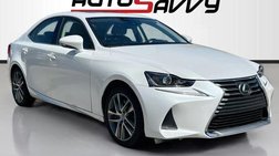 2020 Lexus IS 300 Base