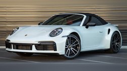 2022 Porsche 911 Turbo S