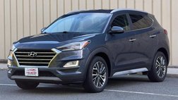 2021 Hyundai Tucson Limited
