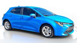 2019 Toyota Corolla Hatchback SE