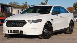2017 Ford Taurus Police Interceptor