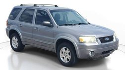 2007 Ford Escape Limited