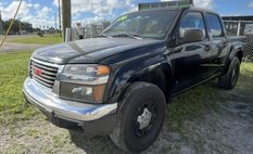 2006 GMC Canyon SLE