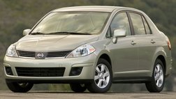 2010 Nissan Versa 1.8 S