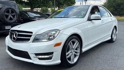 2014 Mercedes-Benz C-Class C 250 Sport