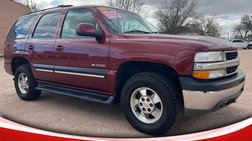 2001 Chevrolet Tahoe 4dr 4WD LT