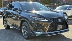 2022 Lexus RX 350 F SPORT Handling