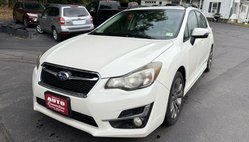 2015 Subaru Impreza 2.0i Sport Premium