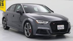 2019 Audi S3 2.0T quattro Premium Plus