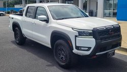 2026 Nissan Frontier PRO-4X