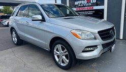 2015 Mercedes-Benz M-Class ML 350 4MATIC