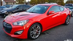 2014 Hyundai Genesis Coupe 3.8 Ultimate