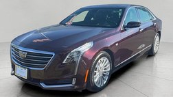 2018 Cadillac CT6 Plug-in Hybrid 2.0T