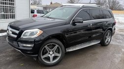 2013 Mercedes-Benz GL-Class GL 450 4MATIC
