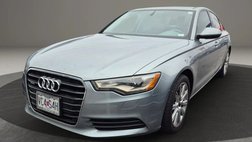 2013 Audi A6 2.0T quattro Premium Plus