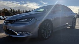 2016 Chrysler 200 S