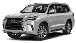 2017 Lexus LX 570 Base