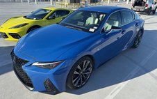 2023 Lexus IS 350 F SPORT