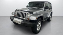 2013 Jeep Wrangler Sahara