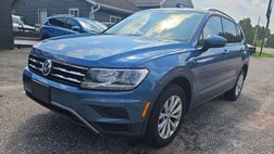 2018 Volkswagen Tiguan 2.0T S 4Motion