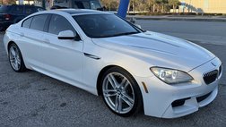 2013 BMW 6 Series 640i Gran Coupe