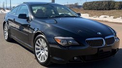 2005 BMW 6 Series 645Ci