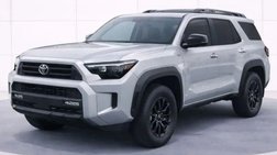 2025 Toyota 4Runner SR5