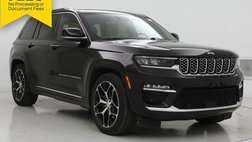 2022 Jeep Grand Cherokee Summit Reserve