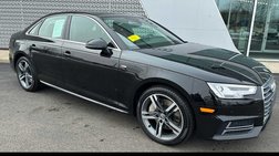 2018 Audi A4 2.0T quattro Premium Plus