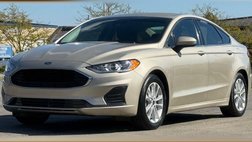 2019 Ford Fusion SE