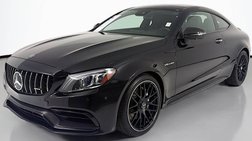 2020 Mercedes-Benz C-Class AMG C 63