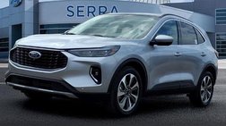 2023 Ford Escape Hybrid Platinum