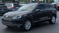 2015 Volkswagen Touareg Sport