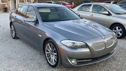 2011 BMW 5 Series 550i