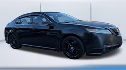 2010 Acura TL FWD with Technology Package
